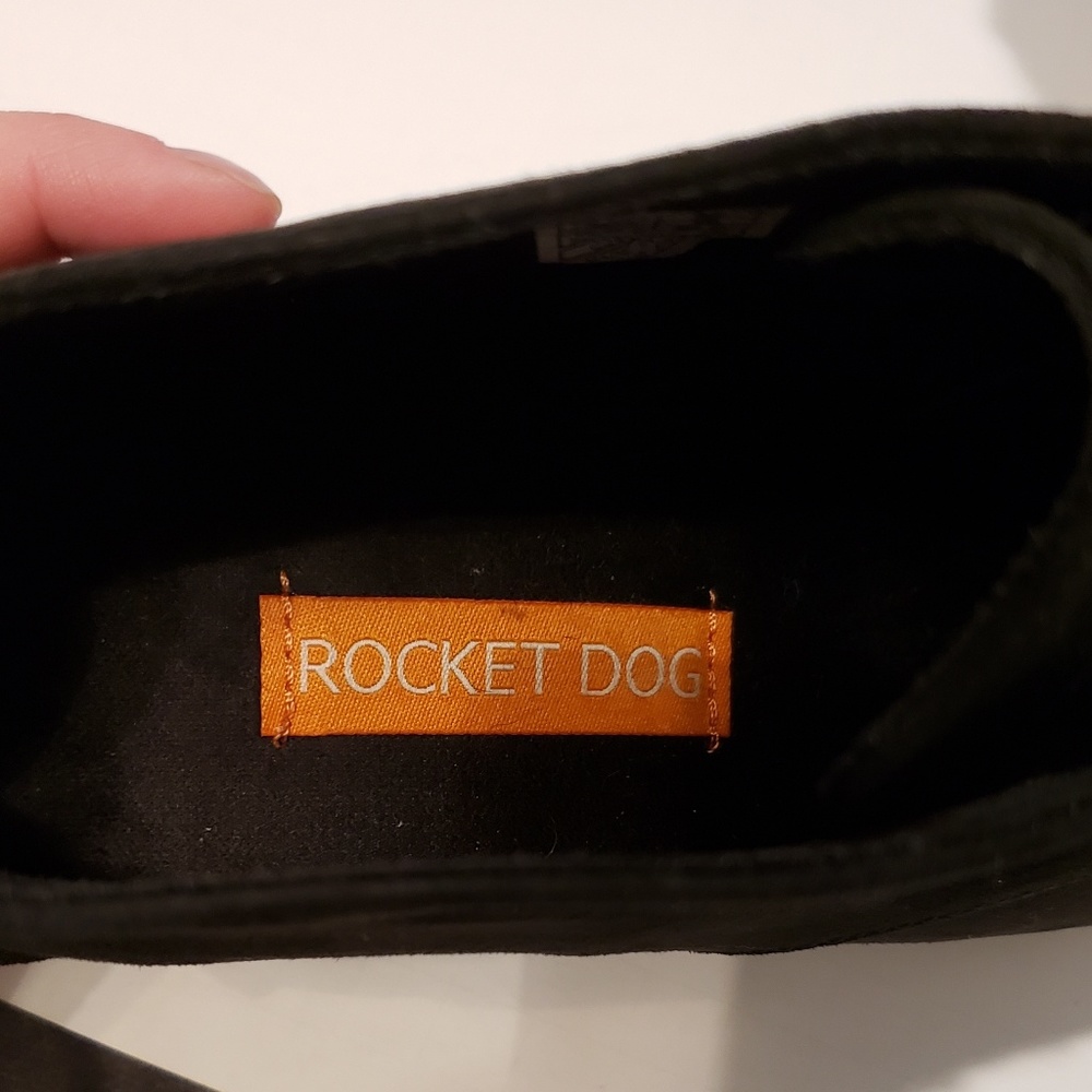 Rocket Dog black suede booties - Picture 4 of 5